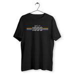 1999 - T-shirt cadeau anniversaire année de naissance 1999 Best of - coton bio - imprimé fr