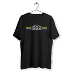 1992 - T-shirt cadeau anniversaire année de naissance 1992 Best of - coton bio - imprimé fr
