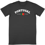Portugal Design Universitaire - T-shirt coton bio 