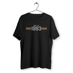 1993 - T-shirt cadeau anniversaire année de naissance 1993 Best of - coton bio - imprimé fr