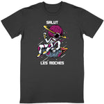 salut Les Moches - T-shirt design - cootn bio 