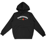 Portugal Design Universitaire - Sweatshirt a capuche coton bio 