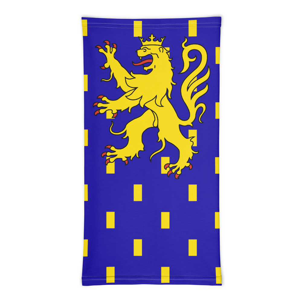 Cache-cou Franc-Comtois - Blason comtois en design humoristique