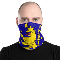 Thumbnail for Masque Franc-comtois, Franc-comtoise - Cache-cou - Bandeau au blason comtois - Ici & Là - T-shirts & Souvenirs de chez toi
