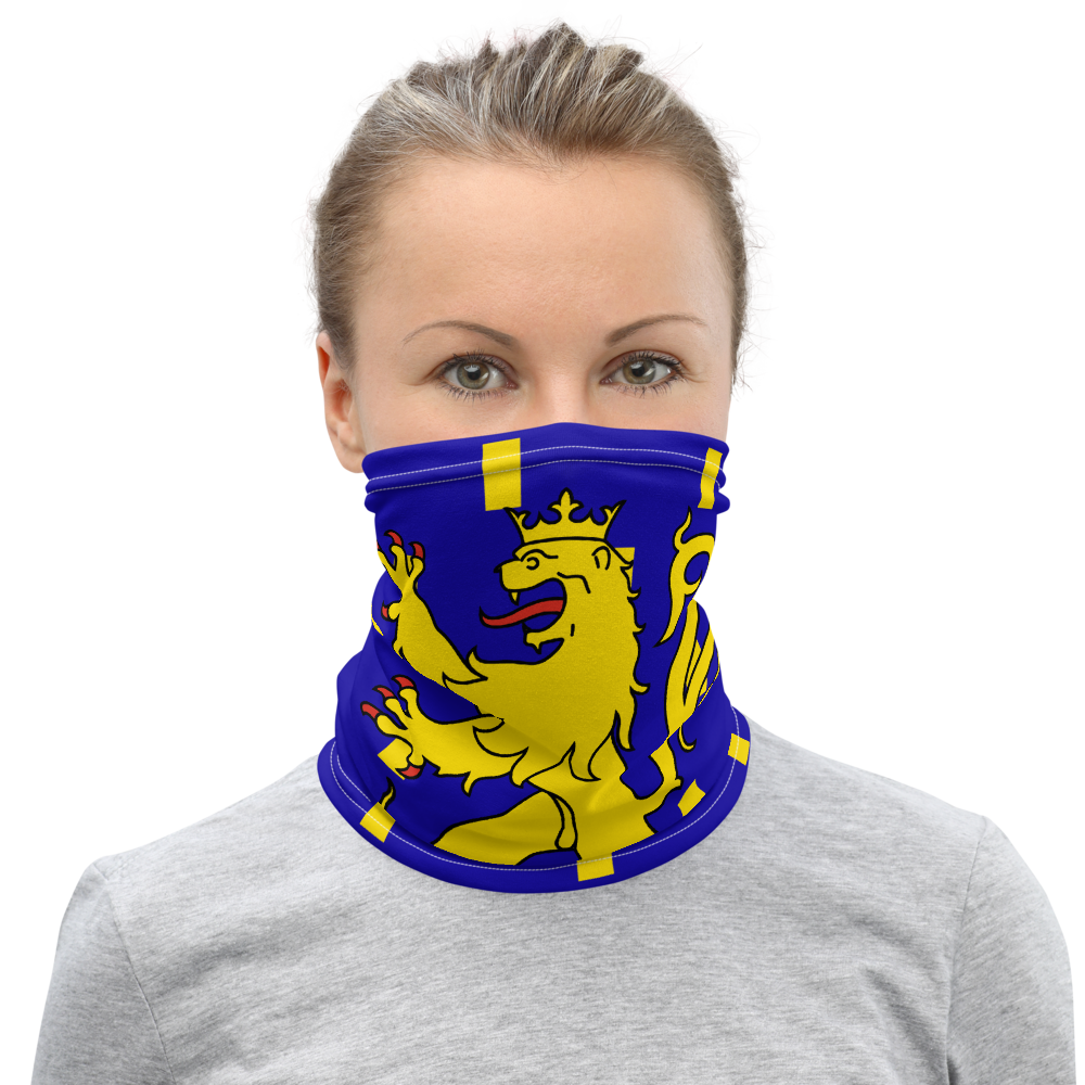 Cache-cou Franc-Comtois - Blason comtois en design humoristique