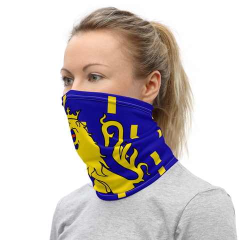 Masque Franc-comtois, Franc-comtoise - Cache-cou - Bandeau au blason comtois - Ici & Là - T-shirts & Souvenirs de chez toi