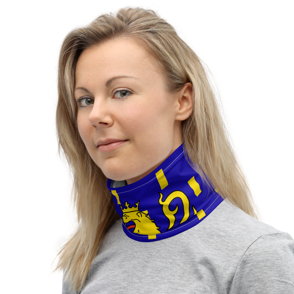 Masque Franc-comtois, Franc-comtoise - Cache-cou - Bandeau au blason comtois - Ici & Là - T-shirts & Souvenirs de chez toi