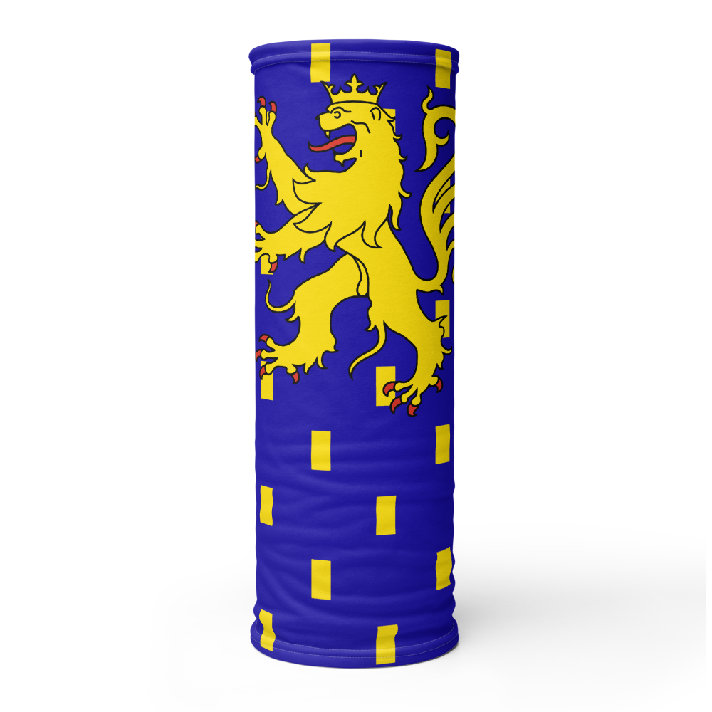 Cache-cou Franc-Comtois - Blason comtois en design humoristique