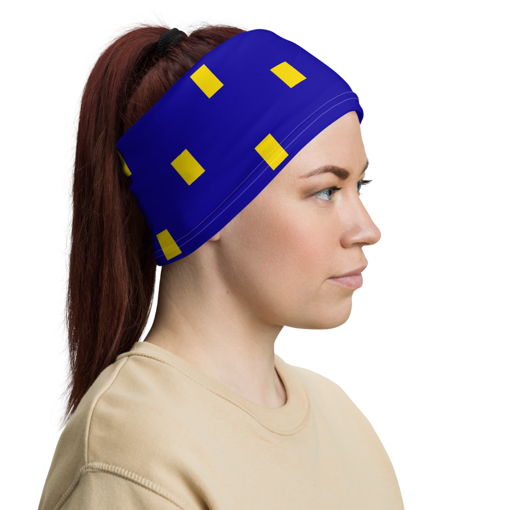 Cache-cou Franc-Comtois - Blason comtois en design humoristique