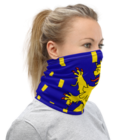 Thumbnail for Masque Franc-comtois, Franc-comtoise - Cache-cou - Bandeau au blason comtois - Ici & Là - T-shirts & Souvenirs de chez toi