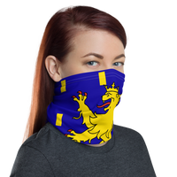 Thumbnail for Masque Franc-comtois, Franc-comtoise - Cache-cou - Bandeau au blason comtois - Ici & Là - T-shirts & Souvenirs de chez toi