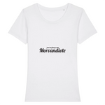 Je m'en fous je suis Movandiote - Bourgogne - T-shirt femme 100 % coton bio - imprimé fr - Ici & Là - T-shirts & Souvenirs de chez toi