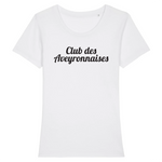 Club des Aveyronnaises - Coton bio 100 % - imprimé fr - Ici & Là - T-shirts & Souvenirs de chez toi