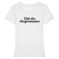 Thumbnail for Club des Aveyronnaises - Coton bio 100 % - imprimé fr - Ici & Là - T-shirts & Souvenirs de chez toi