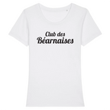 Club des Béarnaises - T-shirt femme coton bio - imprimé en fr - Ici & Là - T-shirts & Souvenirs de chez toi
