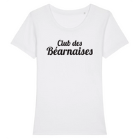 Thumbnail for Club des Béarnaises - T-shirt femme coton bio - imprimé en fr - Ici & Là - T-shirts & Souvenirs de chez toi