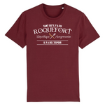 Tant qu'il y a du Roquefort - Il y a de l'espoir - Aveyron - T-shirt 100 % Coton Bio - Imprimé dans le Midi. - Ici & Là - T-shirts & Souvenirs de chez toi
