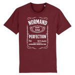 Normand vieilli à la perfection - T-shirt homme coton BIO - Imprimé en France - Ici & Là - T-shirts & Souvenirs de chez toi