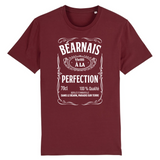 Béarnais vieilli à la perfection - T-shirt coton bio - imprimé dans le midi - Ici & Là - T-shirts & Souvenirs de chez toi