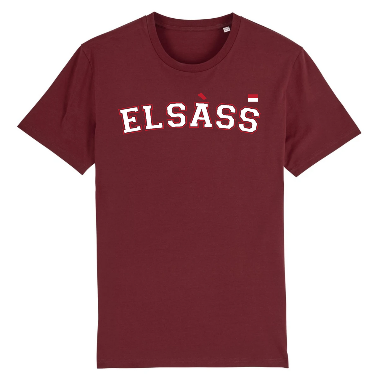 Elsàss - Alsace - T-shirt Coton Bio - Imprimé fr - Ici & Là - T-shirts & Souvenirs de chez toi