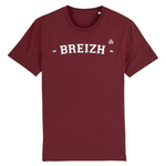 Breizh - Triskel - effet "American College" - T-shirt Coton bio - Imprimé FR - Ici & Là - T-shirts & Souvenirs de chez toi