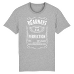 Béarnais vieilli à la perfection - T-shirt coton bio - imprimé dans le midi - Ici & Là - T-shirts & Souvenirs de chez toi