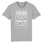 Italien vieilli à la perfection - T-shirt coton BIO - Imprimé en France - Ici & Là - T-shirts & Souvenirs de chez toi