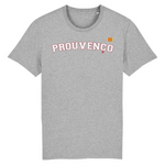 Prouvenço - Provence - T-shirt Coton Bio - Imprimé dans le Midi - Ici & Là - T-shirts & Souvenirs de chez toi