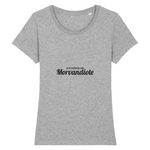 Je m'en fous je suis Movandiote - Bourgogne - T-shirt femme 100 % coton bio - imprimé fr - Ici & Là - T-shirts & Souvenirs de chez toi