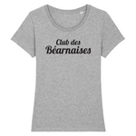 Club des Béarnaises - T-shirt femme coton bio - imprimé en fr - Ici & Là - T-shirts & Souvenirs de chez toi