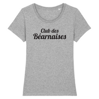 Thumbnail for Club des Béarnaises - T-shirt femme coton bio - imprimé en fr - Ici & Là - T-shirts & Souvenirs de chez toi