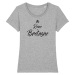 Reine de Bretagne - T-shirt femme 100 % coton BI0 - imprimé en fr - Ici & Là - T-shirts & Souvenirs de chez toi