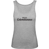 Club des Colombiennes - Débardeur coton BIO -  Imprimé Fr - Ici & Là - T-shirts & Souvenirs de chez toi