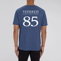 Thumbnail for Vendéen un jour, vendéen toujours 85 - T-shirt en coton bio unisexe - imprimé en France - Ici & Là - T-shirts & Souvenirs de chez toi