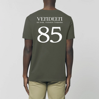 Thumbnail for Vendéen un jour, vendéen toujours 85 - T-shirt en coton bio unisexe - imprimé en France - Ici & Là - T-shirts & Souvenirs de chez toi