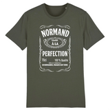 Normand vieilli à la perfection - T-shirt homme coton BIO - Imprimé en France - Ici & Là - T-shirts & Souvenirs de chez toi