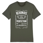 Béarnais vieilli à la perfection - T-shirt coton bio - imprimé dans le midi - Ici & Là - T-shirts & Souvenirs de chez toi