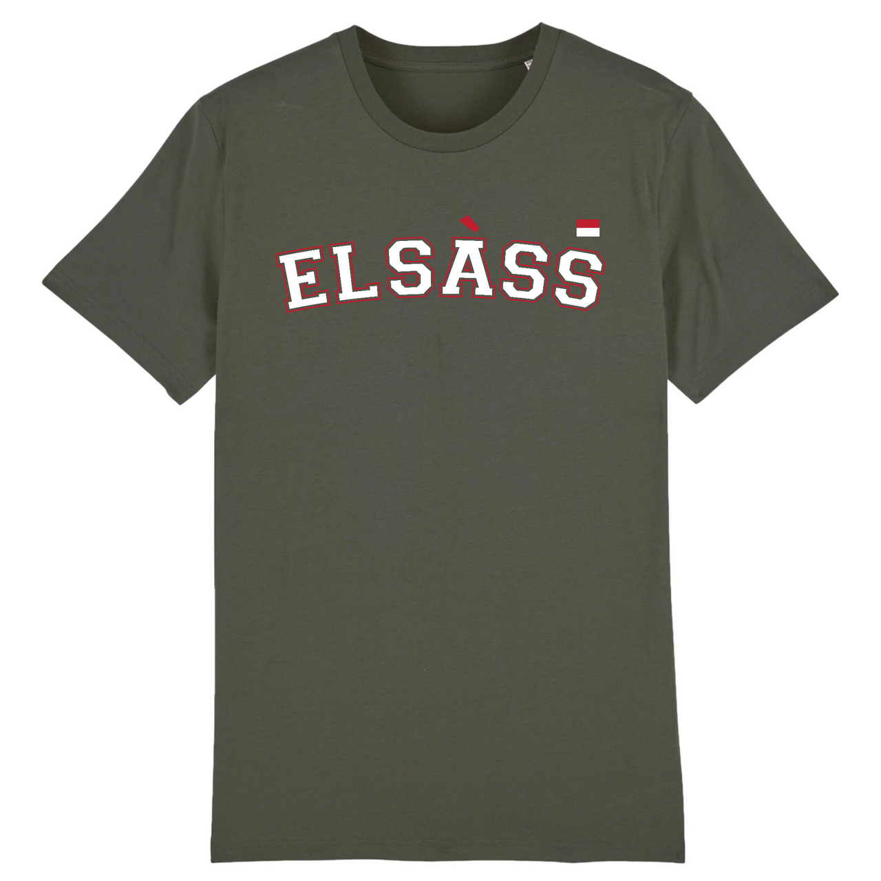 Elsàss - Alsace - T-shirt Coton Bio - Imprimé fr - Ici & Là - T-shirts & Souvenirs de chez toi