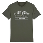 Tant qu'il y a du Bourgogne il y a de l'espoir - Duché de Bourgogne - T-shirt Coton Bio - Impression fr - Ici & Là - T-shirts & Souvenirs de chez toi