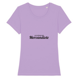 Je m'en fous je suis Movandiote - Bourgogne - T-shirt femme 100 % coton bio - imprimé fr - Ici & Là - T-shirts & Souvenirs de chez toi