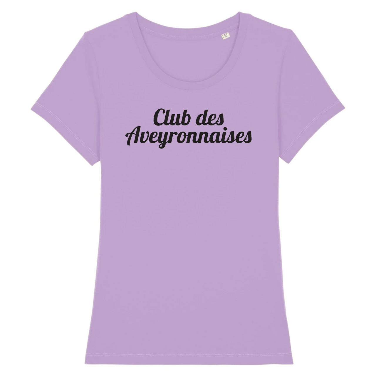 Club des Aveyronnaises - Coton bio 100 % - imprimé fr - Ici & Là - T-shirts & Souvenirs de chez toi