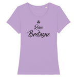 Reine de Bretagne - T-shirt femme 100 % coton BI0 - imprimé en fr - Ici & Là - T-shirts & Souvenirs de chez toi