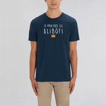 Je m'en bats les Alibofi - Provence - T-shirt 100 % coton bio imprimé dans le Midi - Ici & Là - T-shirts & Souvenirs de chez toi