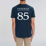 Vendéen un jour, vendéen toujours 85 - T-shirt en coton bio unisexe - imprimé en France - Ici & Là - T-shirts & Souvenirs de chez toi