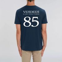 Thumbnail for Vendéen un jour, vendéen toujours 85 - T-shirt en coton bio unisexe - imprimé en France - Ici & Là - T-shirts & Souvenirs de chez toi