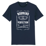 Normand vieilli à la perfection - T-shirt homme coton BIO - Imprimé en France - Ici & Là - T-shirts & Souvenirs de chez toi