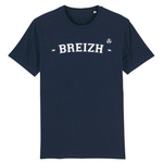 Breizh - Triskel - effet "American College" - T-shirt Coton bio - Imprimé FR - Ici & Là - T-shirts & Souvenirs de chez toi