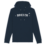 Breizh - Triskel - effet "American College" - Sweat à capuche PREMIUM & Coton bio - Imprimé FR - Ici & Là - T-shirts & Souvenirs de chez toi