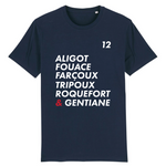 Spécialités aveyronnaises 12 - T-shirt coton Bio - Imprimé dans le Midi - Ici & Là - T-shirts & Souvenirs de chez toi