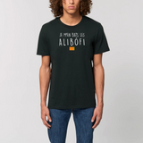 Je m'en bats les Alibofi - Provence - T-shirt 100 % coton bio imprimé dans le Midi - Ici & Là - T-shirts & Souvenirs de chez toi